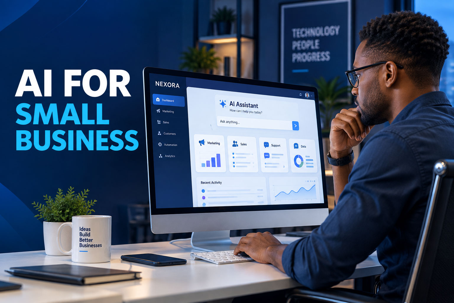 AI for small business enmacdo