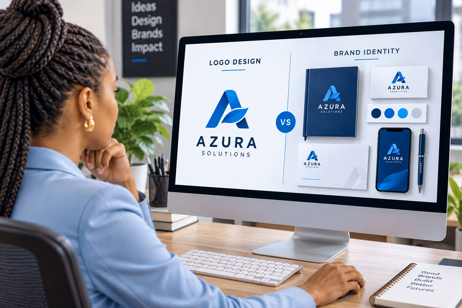 brand identity vs logo design enmacdo