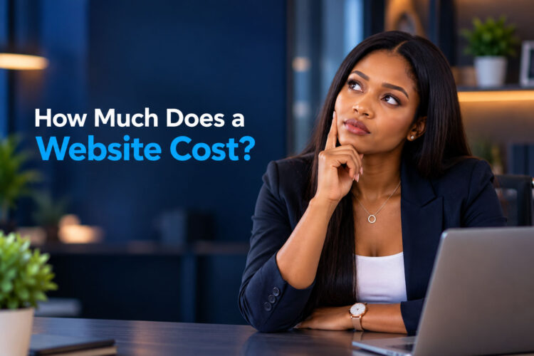 how much does a website cost