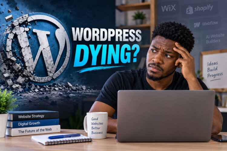 Is WordPress dying