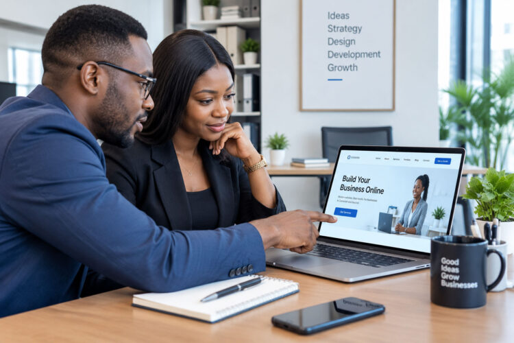 professional website in Cameroon