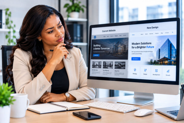 7 Signs Your Business Website Needs a Redesign in 2026 website needs a redesign comparison